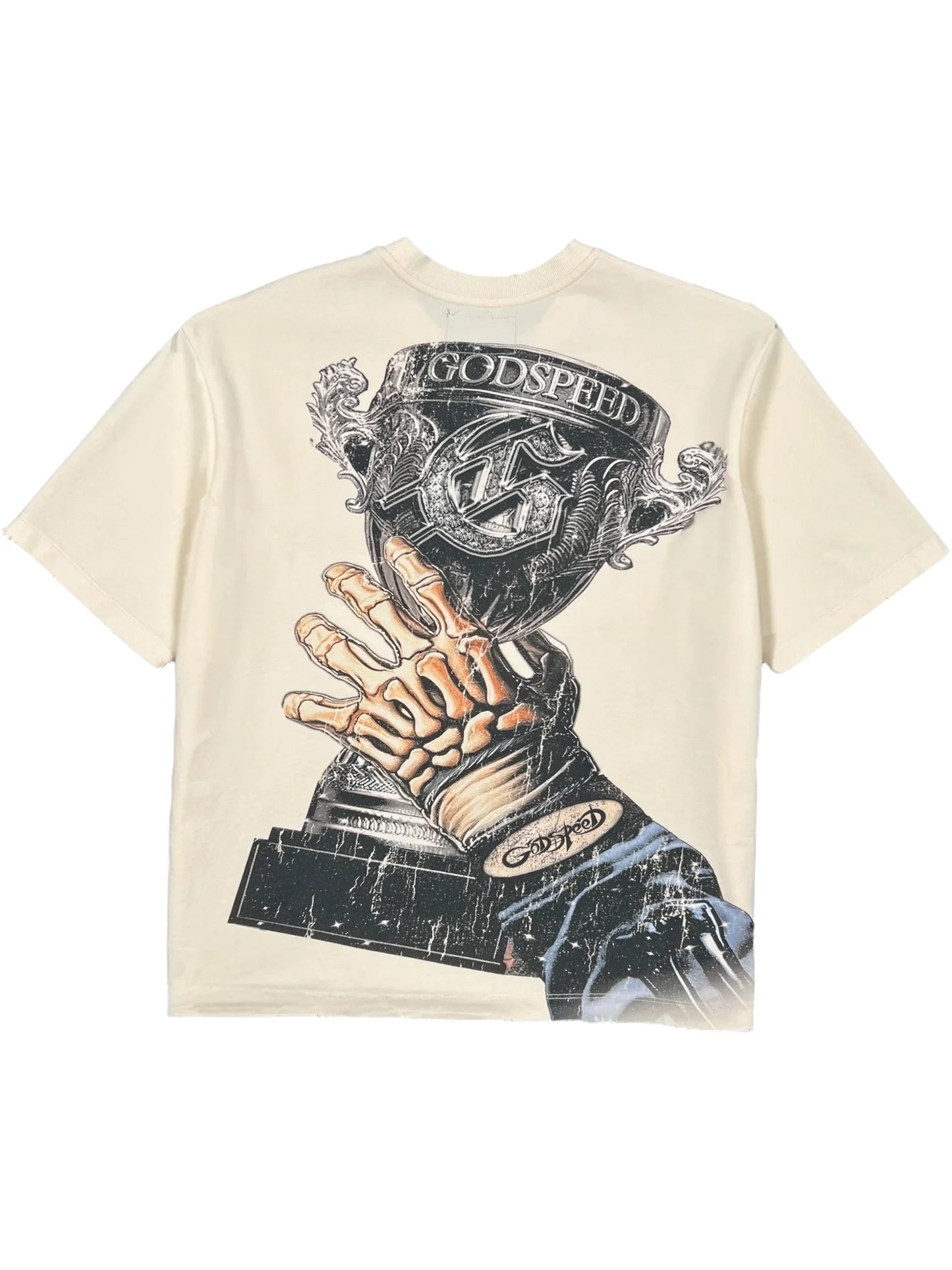 Godspeed Glory Cup Tee Bone