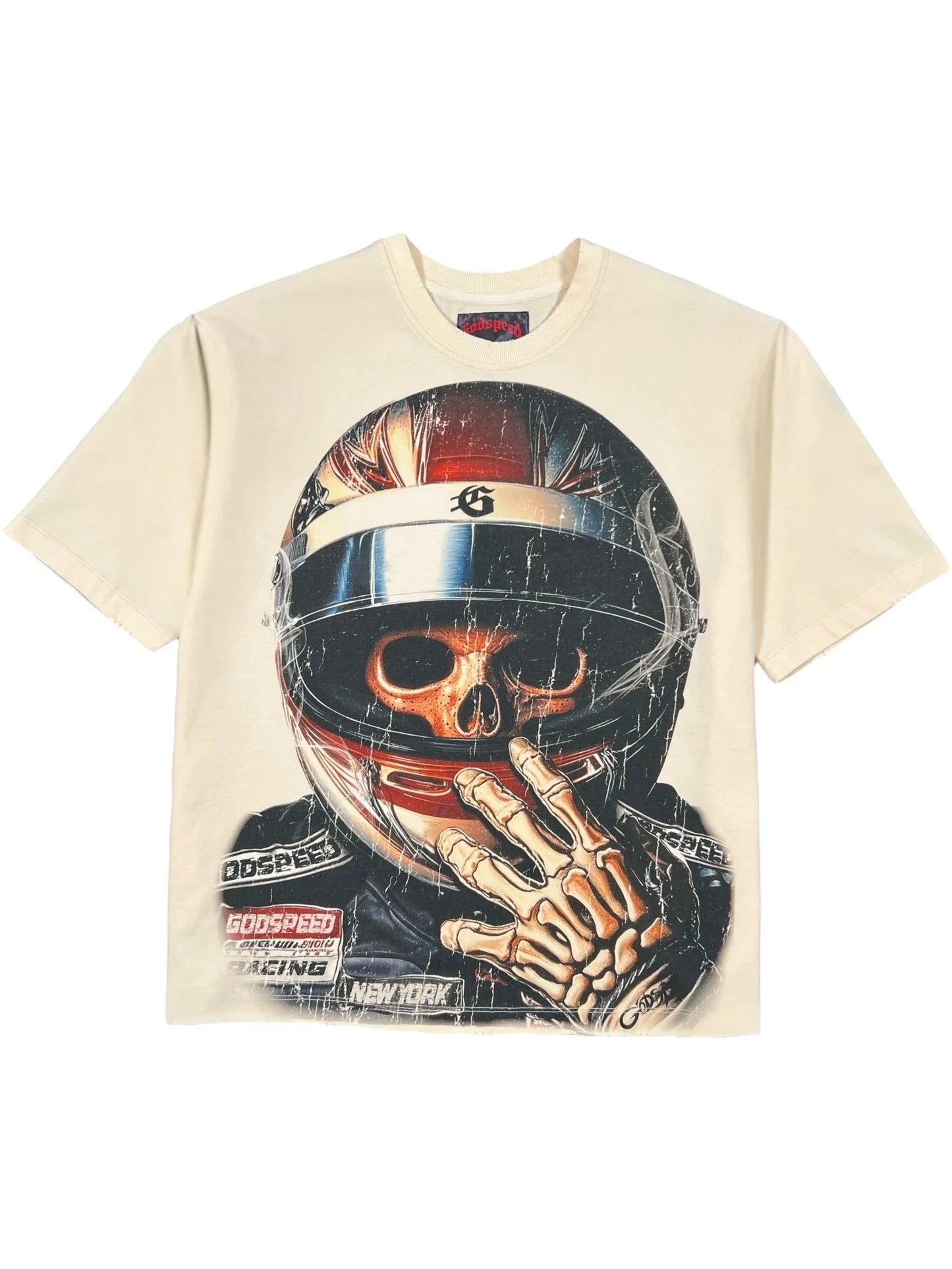 Godspeed Glory Cup Tee Bone