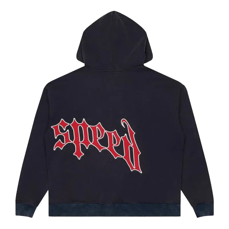 Men's OG Logo Sweatsuit V2 (Navy Red)