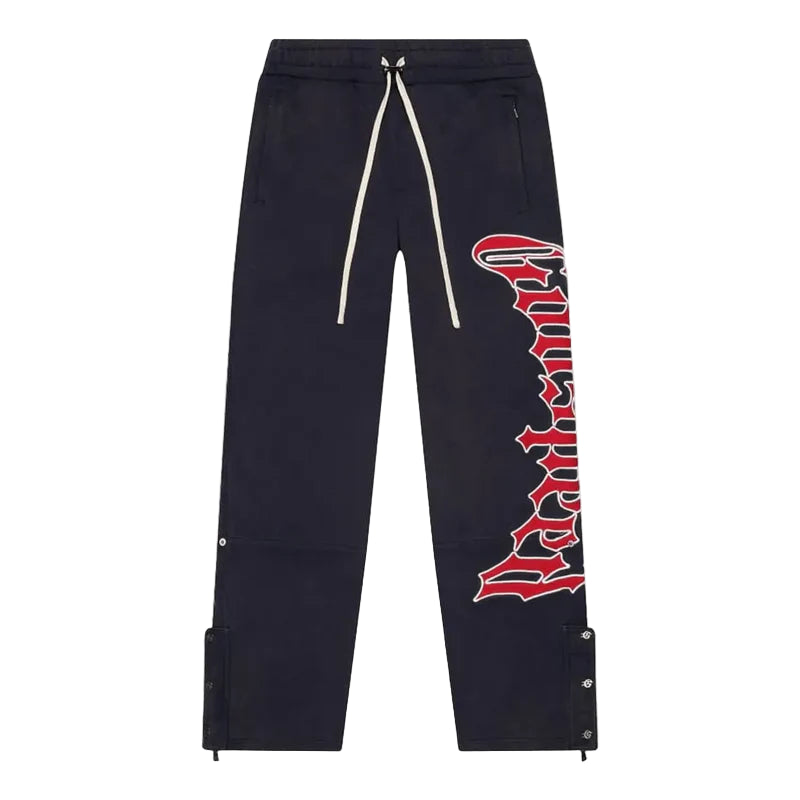 Men's OG Logo Sweatsuit V2 (Navy Red)