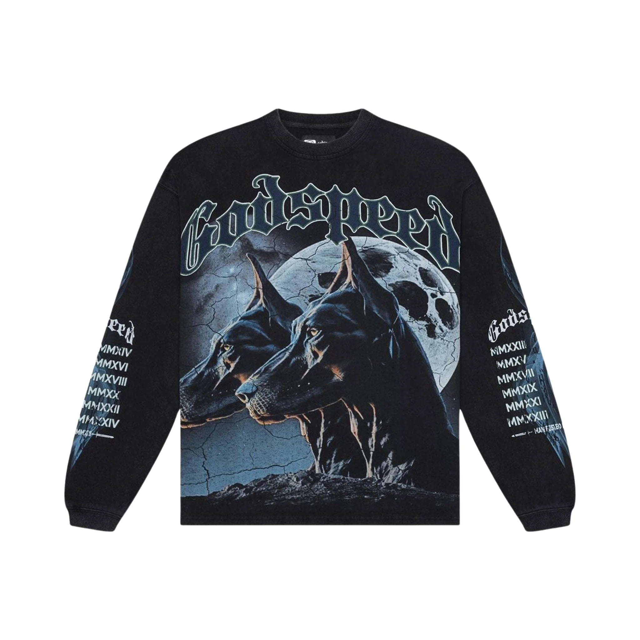 Godspeed F.T.D Long Sleeve Black Wash