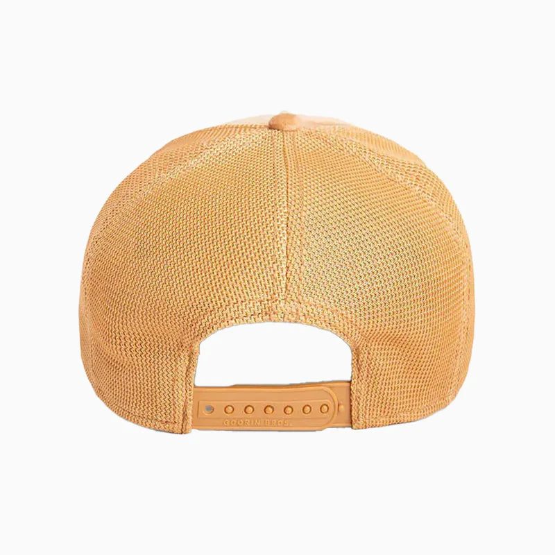 Velour Cheetah Trucker Hat