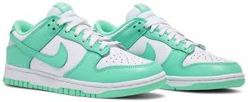 Nike Dunk Low White Green Glow (Women's)