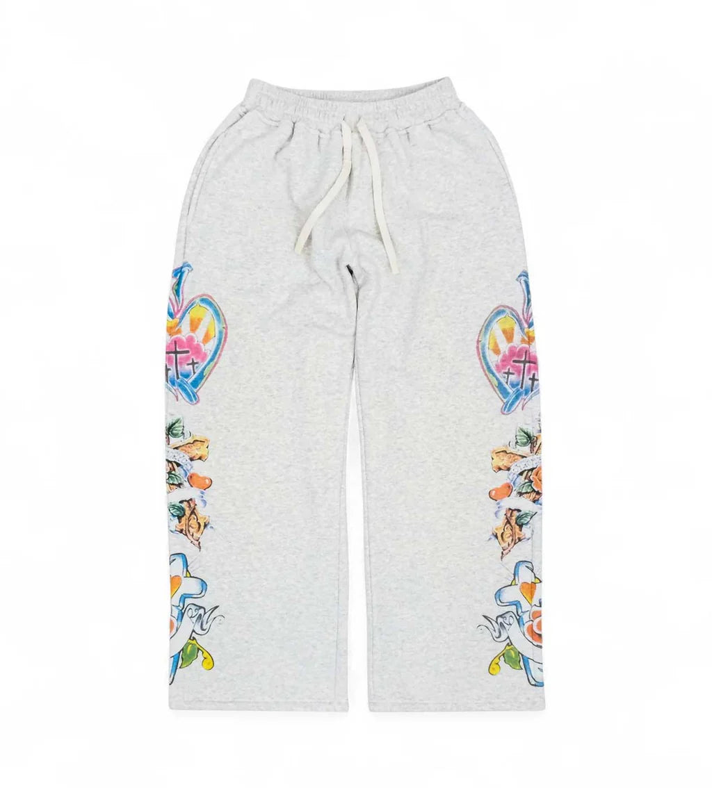 Righteous Risen King JOGGING SUIT Grey