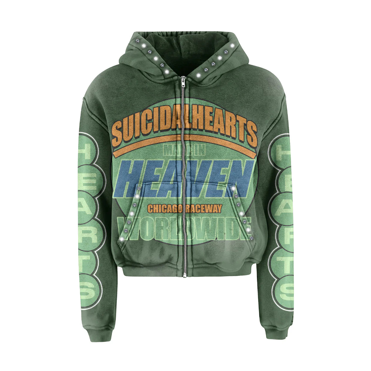 GRINCH SET Suicidal Hearts