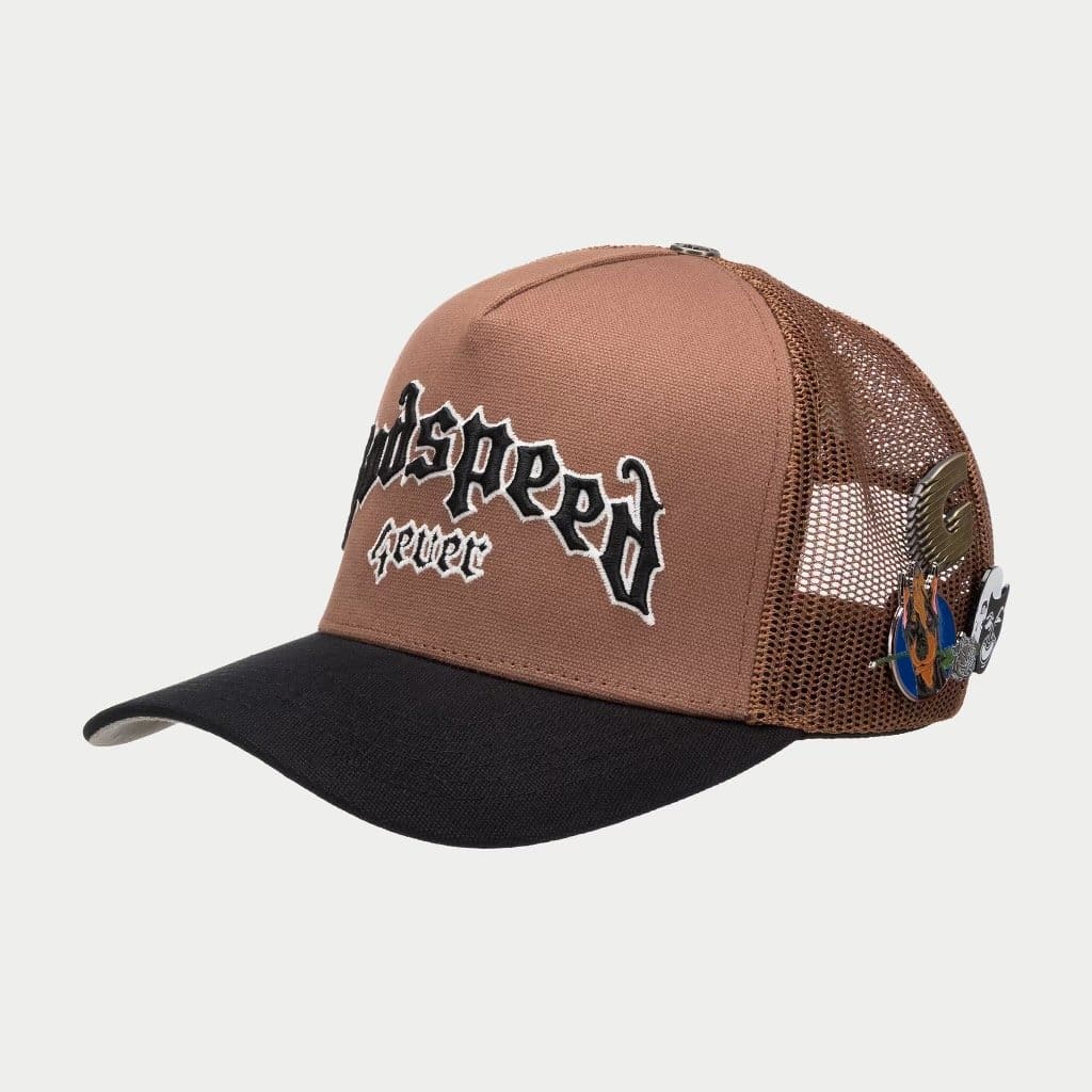 GS FOREVER TRUCKER HAT (Brown)