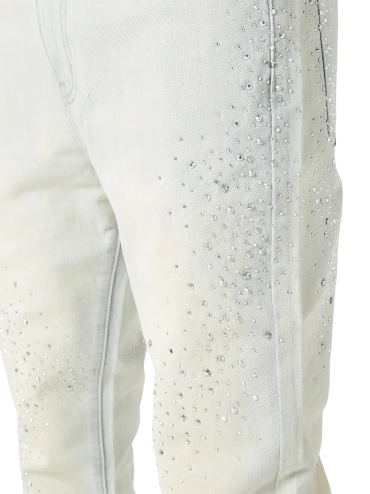 Guapi Vintage Blue Starry Sky Denim