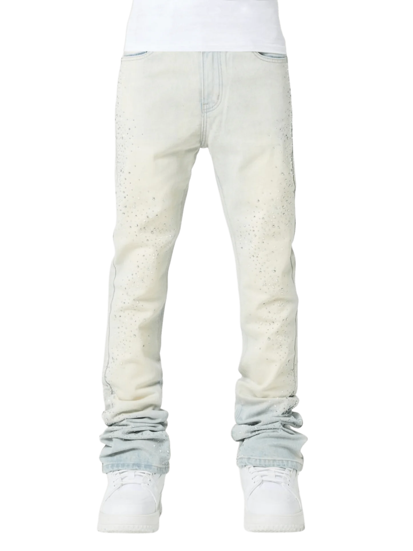 Guapi Vintage Blue Starry Sky Denim