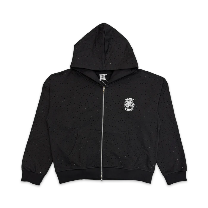 VVS Zip Up Hoodie "Oreo"