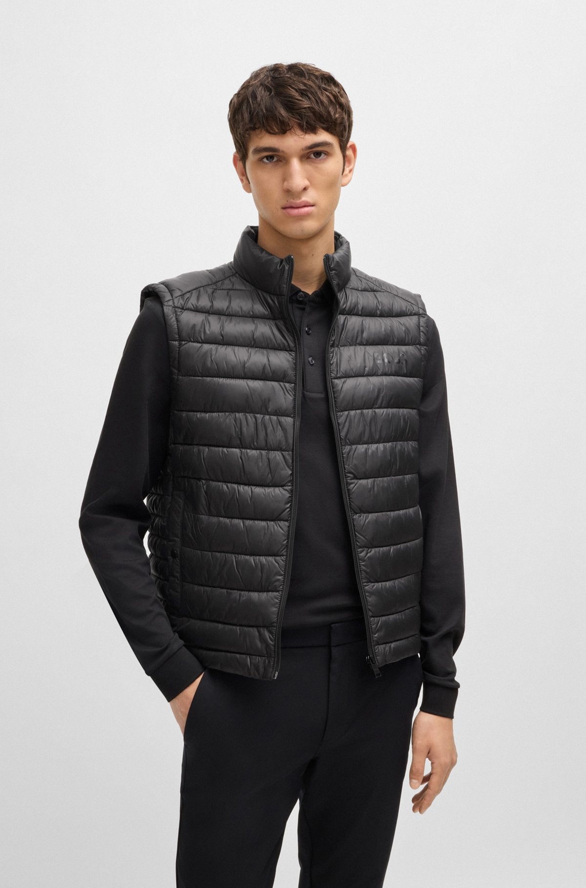 Hugo Boss Vest Black