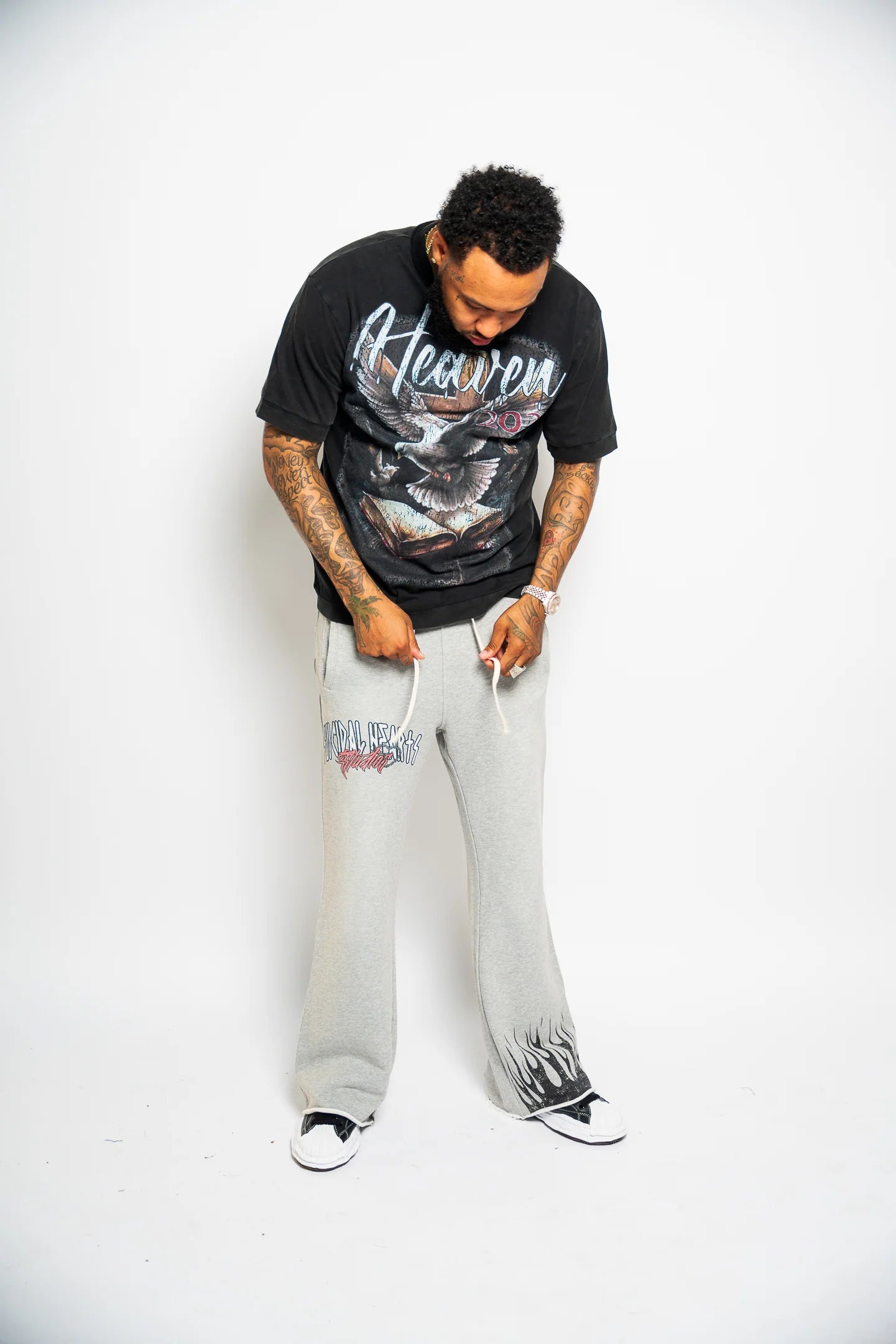 HEAVEN TEE suicidal hearts