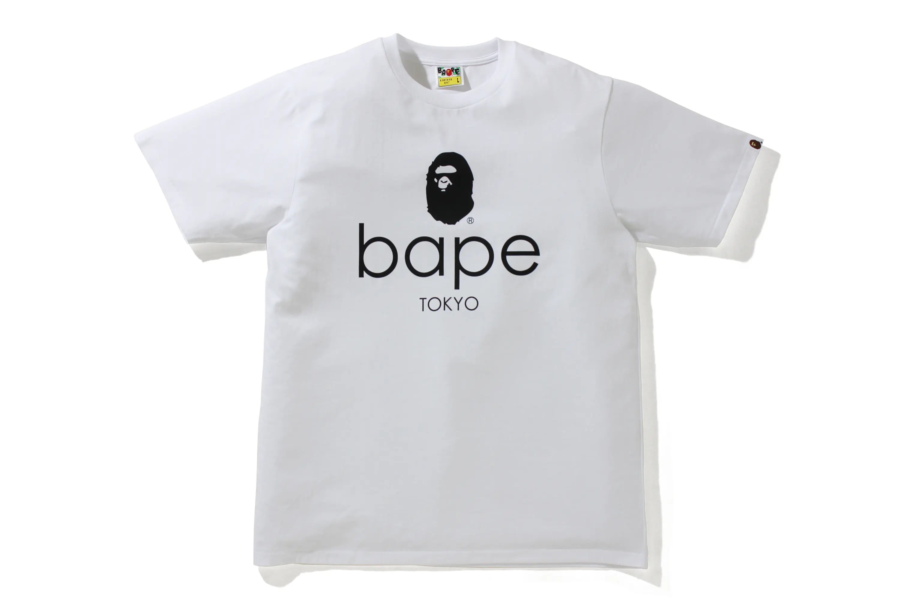 BATHING APE Tokyo White Tee