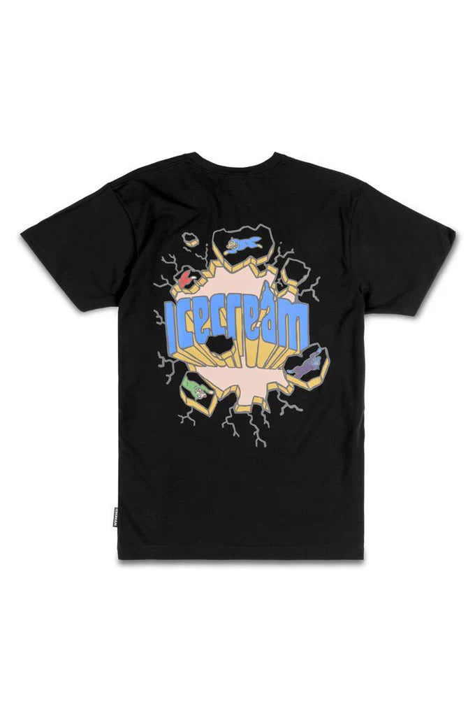 Icecream Break Through SS Tee purple