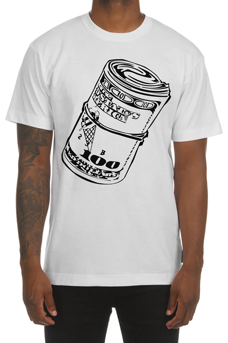 Icecream Roll SS Tee white
