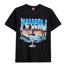 MARTINI SS TEE - BLACK bbcicecream