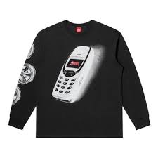 ICECREAM ICECREAM PAWN SHOP LS KNIT BLACK