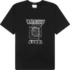 Ksubi Holograph Kash T-Shirt 'Jet Black'