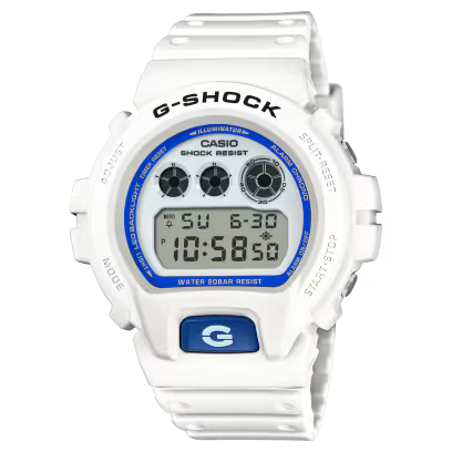 Casio G-Shock Digital Resin Strap Quartz DW-6900HDS-7 200M Men's Watch