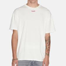 Ksubi Vintage White Stitch Up Biggie