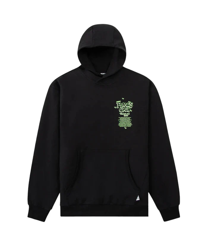 More Love Tour Hoodie - Black