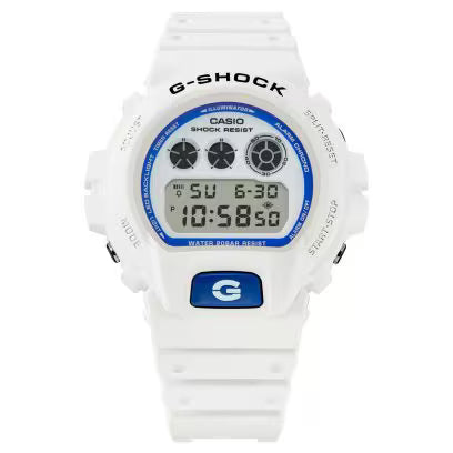 Casio G-Shock Digital Resin Strap Quartz DW-6900HDS-7 200M Men's Watch