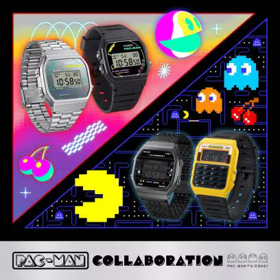 PAC-MAN collaboration models