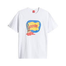 Icecream Cone Classic S/S Tee (White)