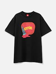 ICECREAM ICE CREAM CONE CLASSIC SS TEE BLACK