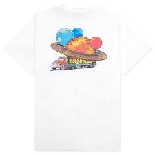 BILLIONAIRE BOYS CLUB BB MOVERS SS TEE - BLEACH WHITE