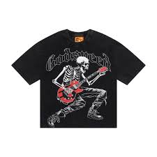 Godspeed Mens Rock On Crew Neck T-Shirt Black