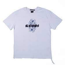 Ksubi Holograph Biggie Tee – 'White'