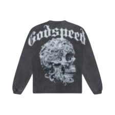 GodSpeed Grail Long Sleeve T-Shirt - Grey