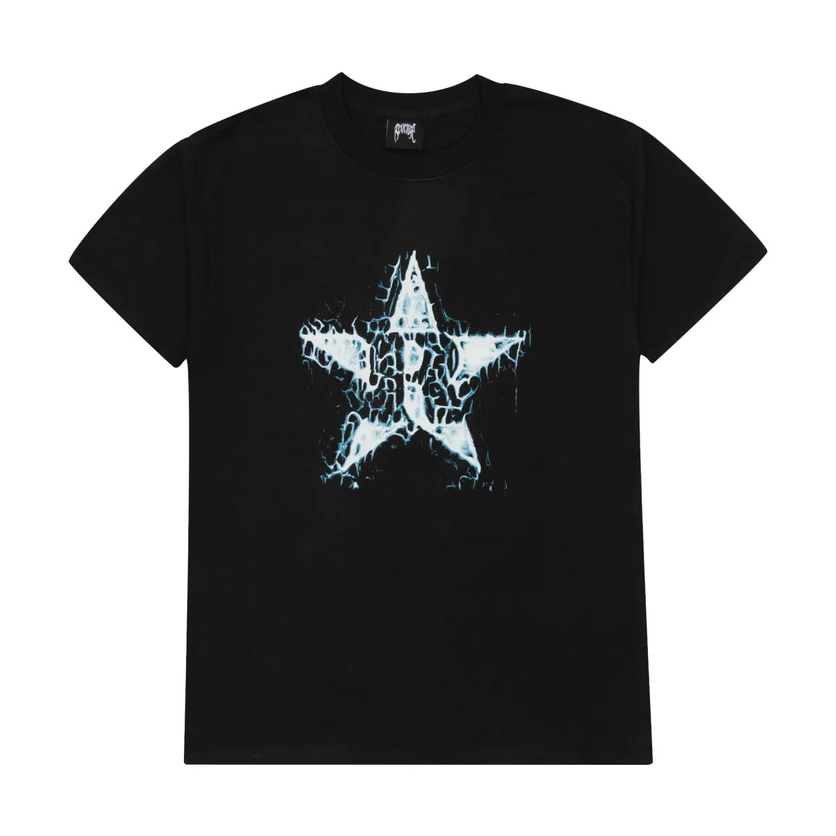 Revenge Star Tee Black