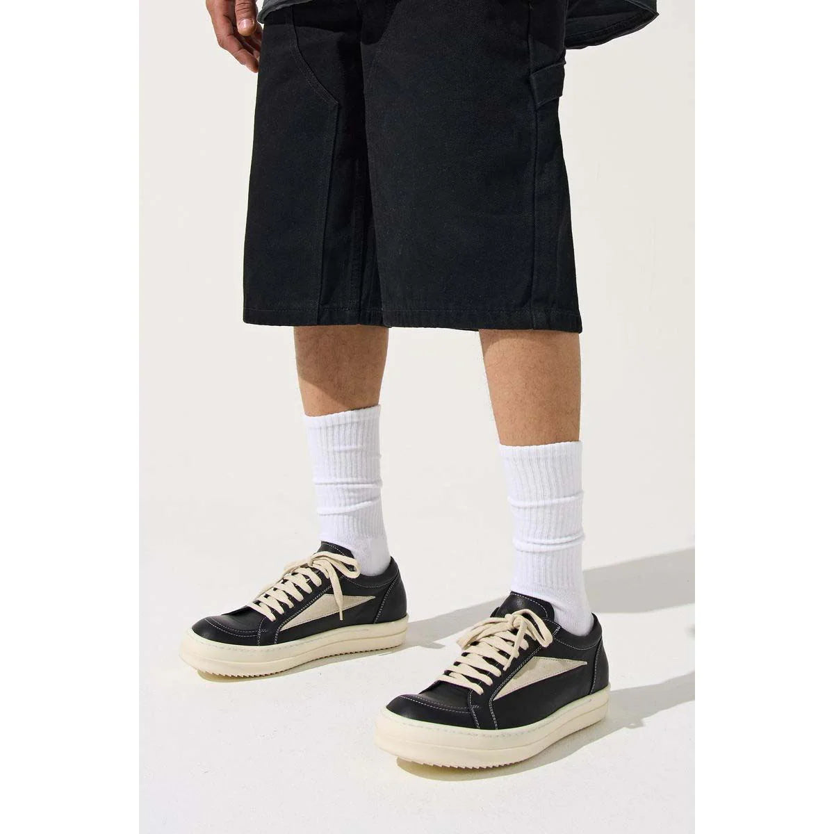 Inkstone denim shorts