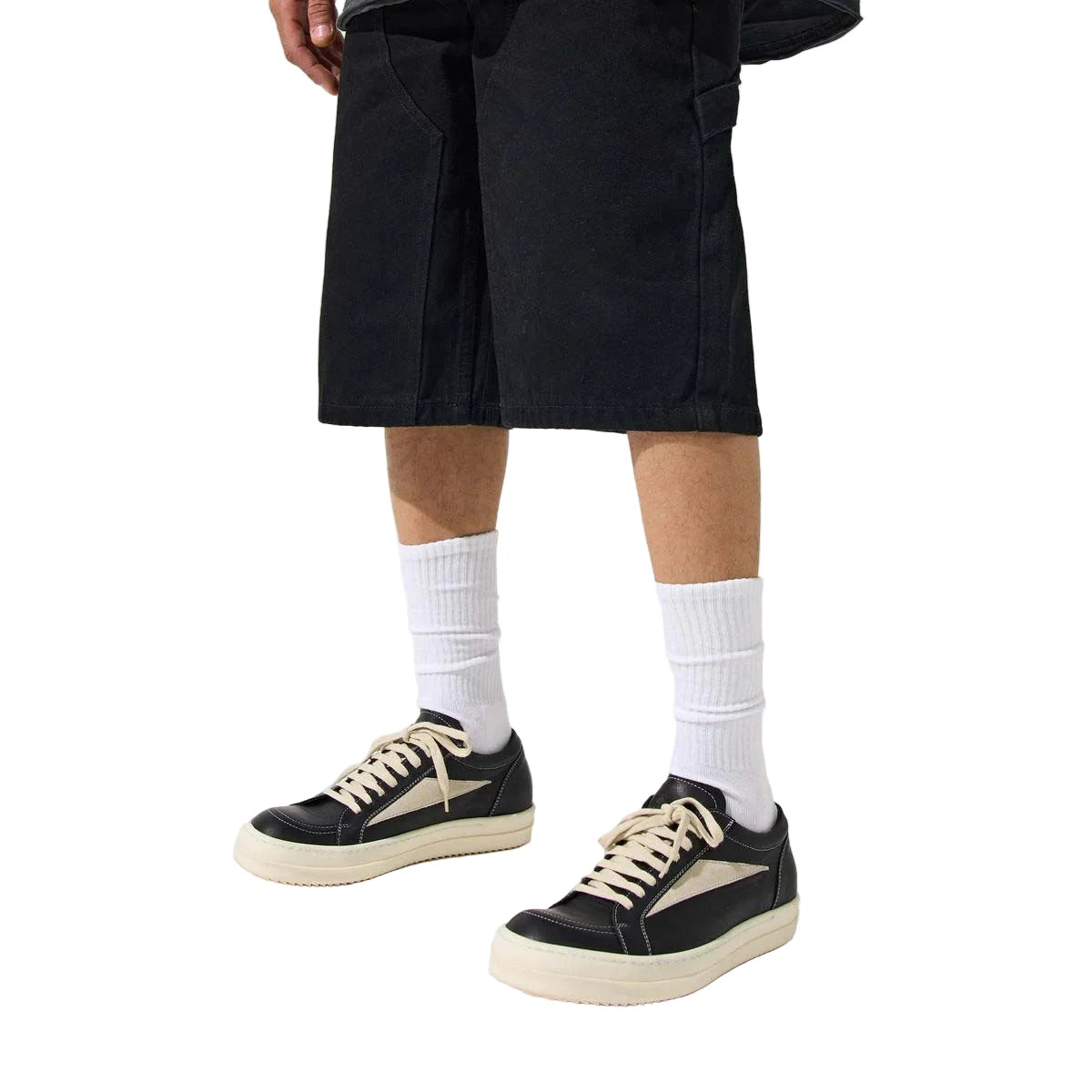 Inkstone denim shorts