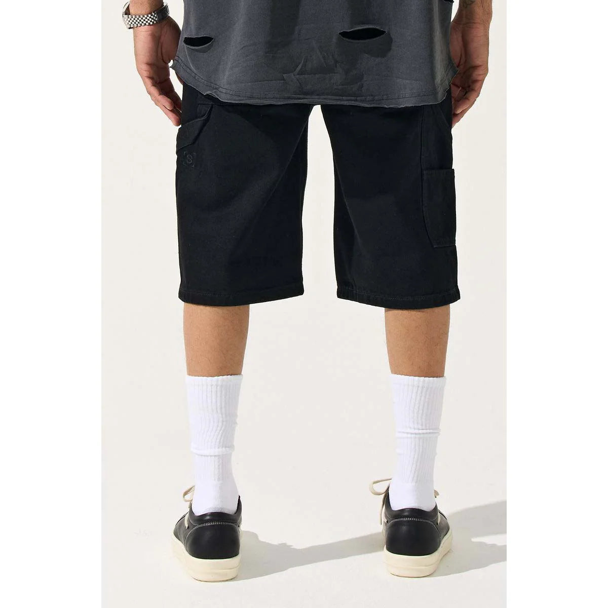 Inkstone denim shorts