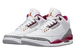 Jordan 3 Retro Cardinal Red