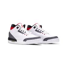 Jordan 3 Retro SE Fire Red Denim (2020) no box