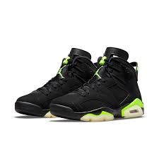 Jordan 6 Retro Electric Green