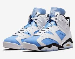 Jordan 6 Retro UNC White