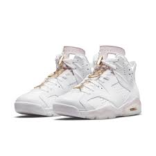 Jordan 6 Retro Gold Hoops (Women's)