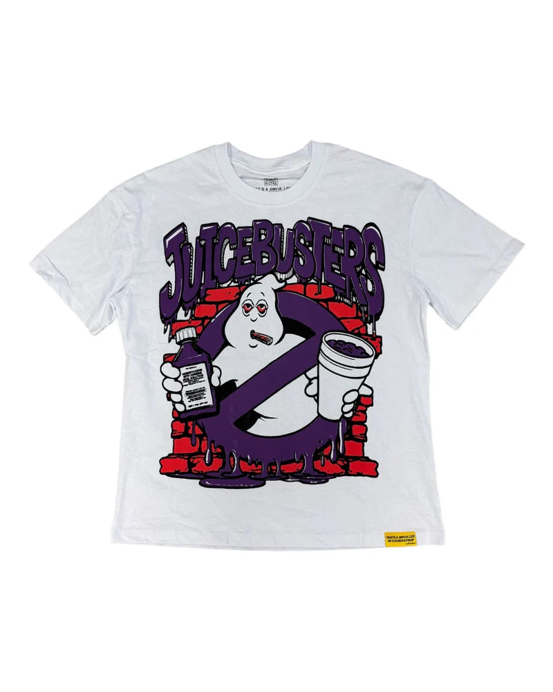 Awful Lot of Cough Syrup Juicebusters Tee