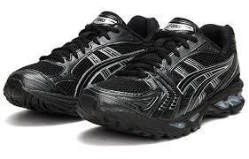 ASICS Gel-Kayano 14 Black Pure Silver