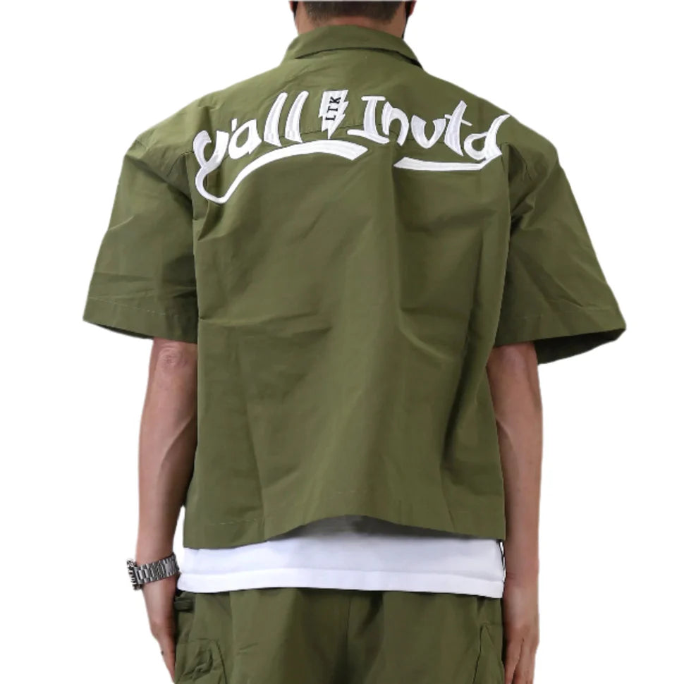 Vont Fine Nylon Twill Boxy set