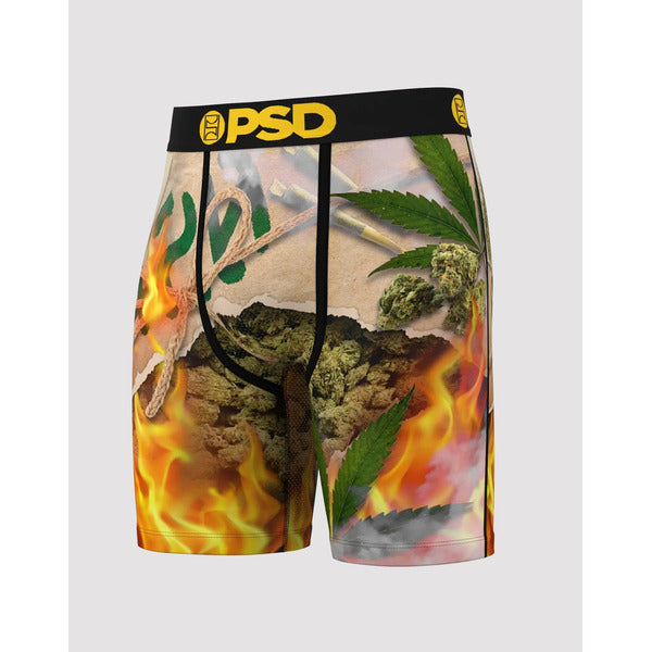 PSD Underwear Burn 'Em Up Boxer Briefs
