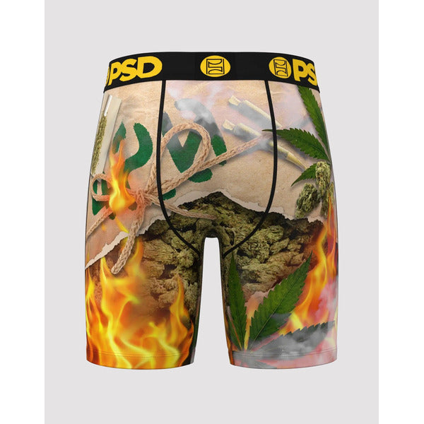 PSD Underwear Burn 'Em Up Boxer Briefs