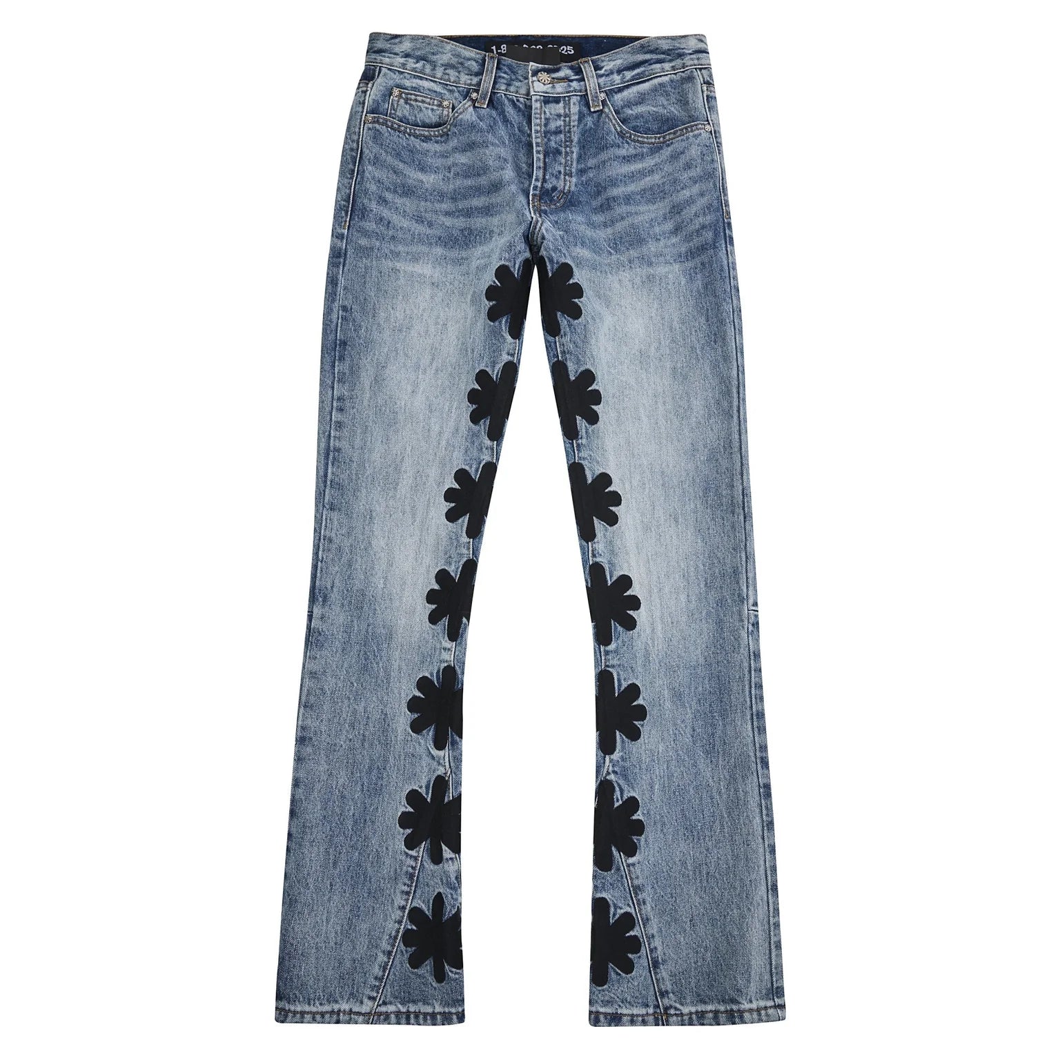 Lost Shdws Light Denim Pant (Black)