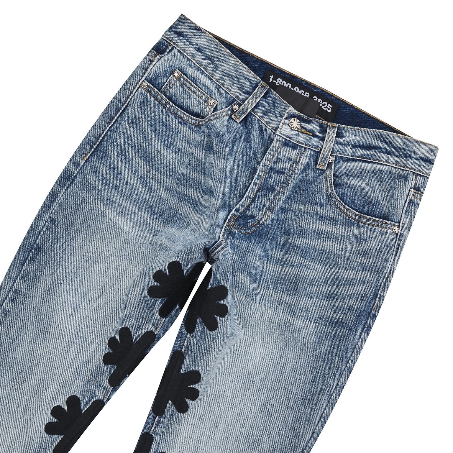 Lost Shdws Light Denim Pant (Black)