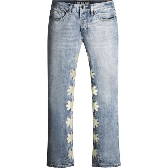 Lost Shdws Light Denim Pant (Bone)