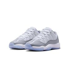 Jordan 11 Retro Low Cement Grey